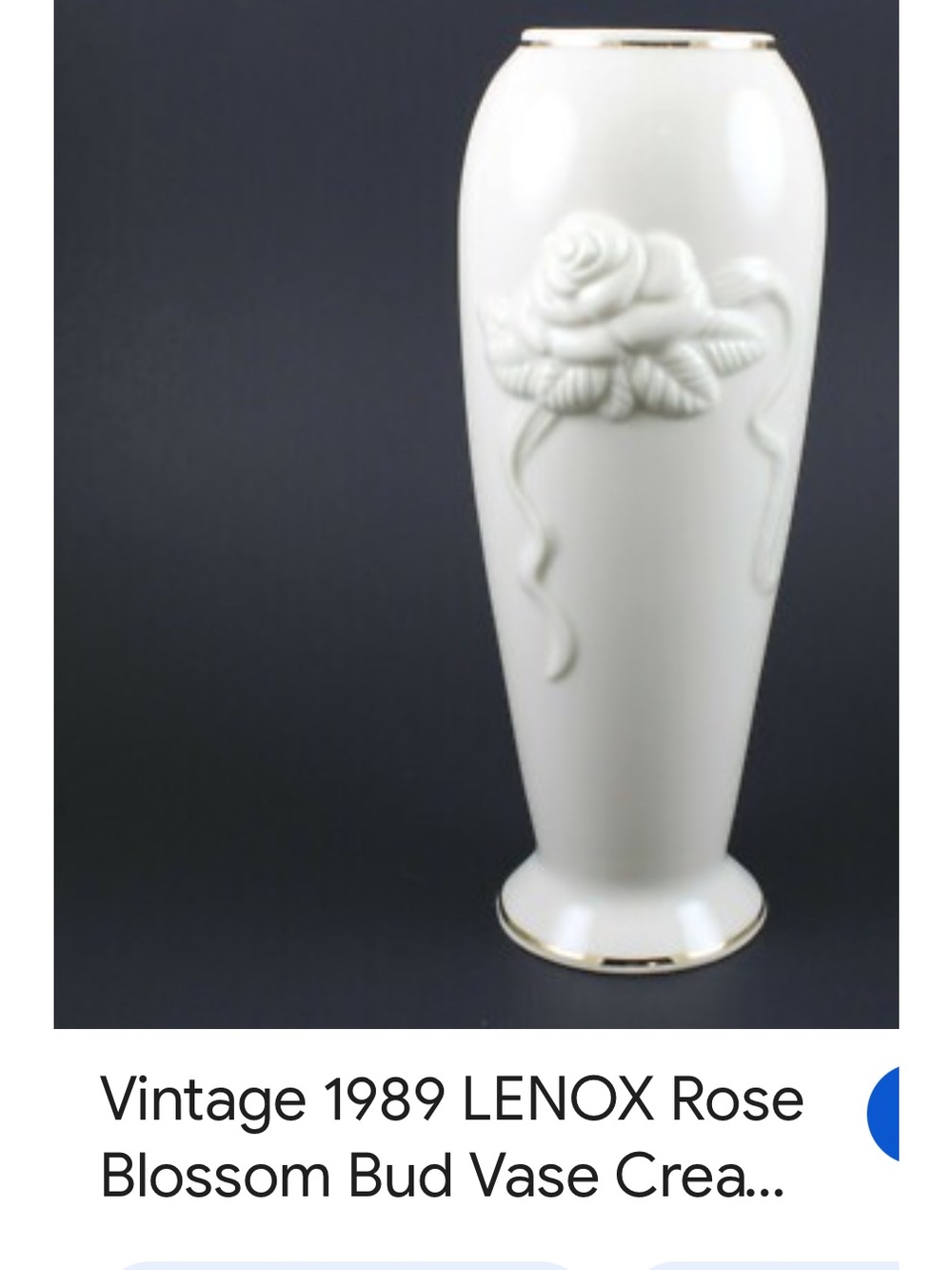 Lenox Rose Bud Collection